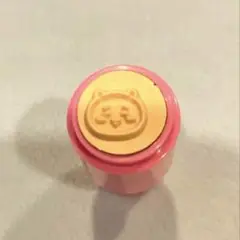 新品未使用品　ちいかわ　スタンプ ピンク 部品
