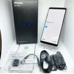 docomo Galaxy Note8 SC-01K Black ブラック
