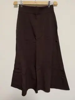 GLOBAL WORK レディース マーメイドロングスカート L