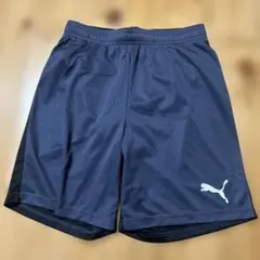 PUMA ダークブルー ハーフパンツSサイズ