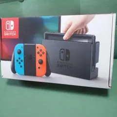 Nintendo switch スイッチ 本体 箱あり 付属品完備