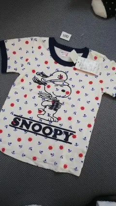 スヌーピーSNOOPY新品未使用タグ付きＴシャツピーナッツPEANUTS