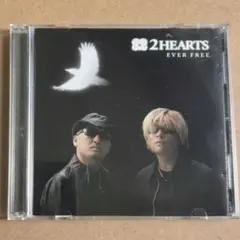 2HEARTS(立木文彦&森川智之)/EVER FREE☆初回限定盤CD＋DVD