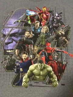 Disney MARVEL マーベル　AVENGERS Tシャツ　XL