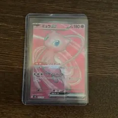 ポケモンカード　ミュウex SR
