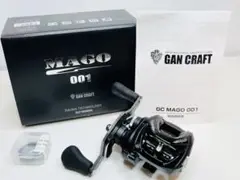 【希少】ガンクラフト⭐︎マーゴ001⭐︎レフトハンドル(ハンドルノブ カスタム仕様) 希少】ガンクラフト⭐︎マーゴ001⭐︎レフトハンドル(ハンドル