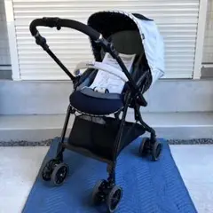 【美品】コンビ スゴカルα 4キャス エッグショック HS
