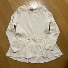 プティマイン ペプラムトップス　120