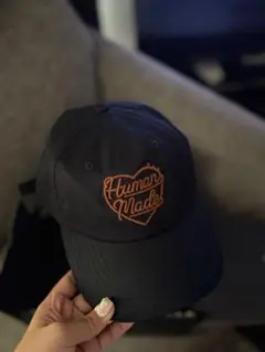 HUMAN MADE 6Panel Twill Cap "Navy"