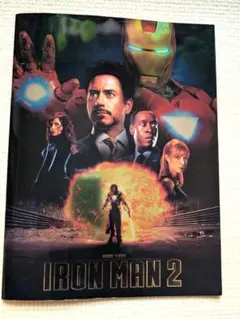 アメリカ映画 アイアンマン2パンフレット 【IRON MAN2 パンフレット】