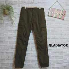 GLADIATOR カーゴパンツ 美品 ジョガーパンツ 作業着 アウトドア M