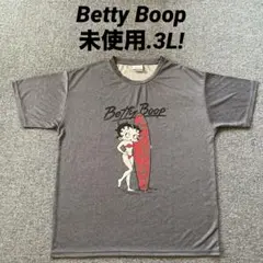 Betty Boop ベディブープ　Tシャツ 3L 新品　未使用　美品