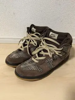 ナイキNIKE SB ダンクハイ DUNK HI　ツイードTWEED 28.5㎝ Nike Dunk Premium High Tweed Pack for Sale - Authenticity