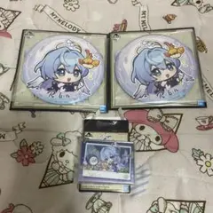崩壊 スターレイル 一番くじ ロビン 3点セット