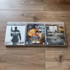 PS3ゲーム3本セット Call of Duty, ワンピース,他