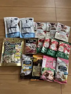 犬用ドッグフードまとめ売り 17点