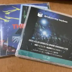 Broken my toybox 「THERAPY」 +特典音源