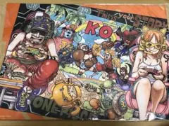 ワンピースカード プレイマット ジャンプフェスタ2025