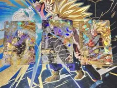 ドラゴンボールヒーローズ 3枚セット トランクス