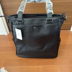 FIRMATO ブラック トートバッグ