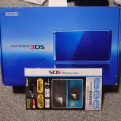 Nintendo 3DS 本体 青色 未使用