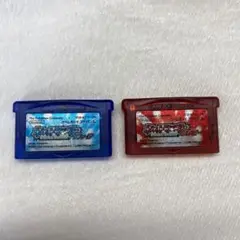 ポケットモンスター ルビー・サファイア セット 匿名配送 24時間以内に必ず発送