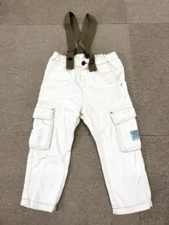 BREEZE サスペンダー付きオーバーオール 100cm