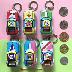 昭和レトロ　車型コインホルダー6個　　　 セット　匿名配送　番号指定出来ません