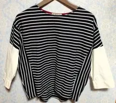 BEAMS HEART 　ボーダートップス