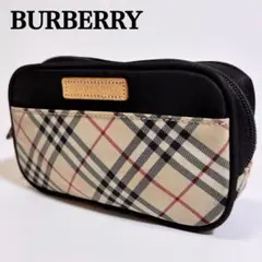 BURBERRY 化粧ポーチ アクセサリーポーチ ミニポーチ ノバチェック
