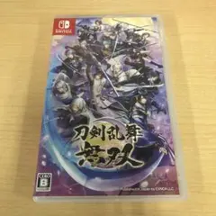 858.Switch 刀剣乱舞無双 通常版