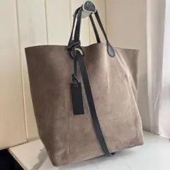 【美品】MARCO MASI　2wayトートバッグ　ブラウン　スウェード　A4