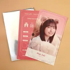 乃木坂46 五百城茉央　全国ツアーNOGIめくり（8月）B賞ステッカー