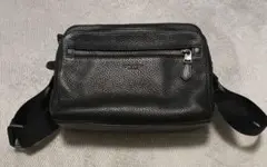 COACH コーチ ショルダーバッグ F91484 シボ革