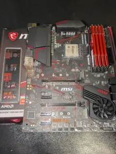 MPG X570 MSI GAMING PLUS　ryzen 7 3700x