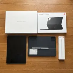 xiaomi Pad 7 本体+純正キーボード+純正スタイラスペン