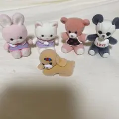 吉徳のぬいぐるみ　コンプリート5点セット✨