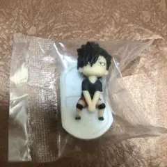 ハイキュー デスクトップフィギュア ガチャ 黒尾鉄朗 スマホスタンド