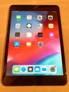【ジャンク】iPad mini 2 64GB A1490 画面ひび割れあり