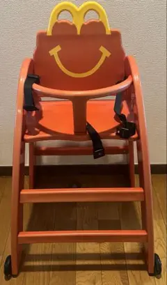 McDonald マクドナルド　オフィシャル　店舗使用　キッズチェア