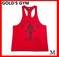 GOLD'S GYM✨タンクトップ M レッド