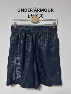 UNDER ARMOUR ハーフパンツL 美品 ブラック