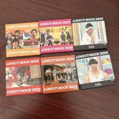 ラヴィットロック　2025 缶バッジ まとめ売り