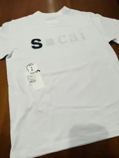 ★新品未使用タグあり SACAIロゴTシャツ