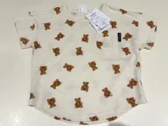 新品★テディベア　Tシャツ　半袖　120cm