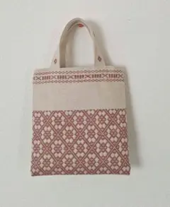 こぎん刺しトートバッグ