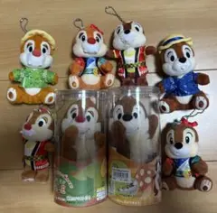 チップとデールセット