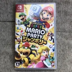 【美品】スーパーマリオパーティ ジャンボリー