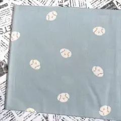シーチング生地 わんちゃん 1m SALE