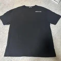 DENHAM ブラック Tシャツ　XS